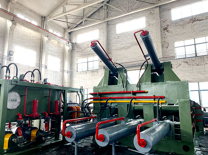 1250噸金屬打包機 1250噸金屬打包機